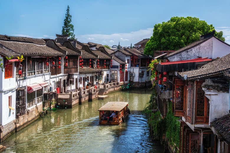 Excursión privada a Zhujiajiao