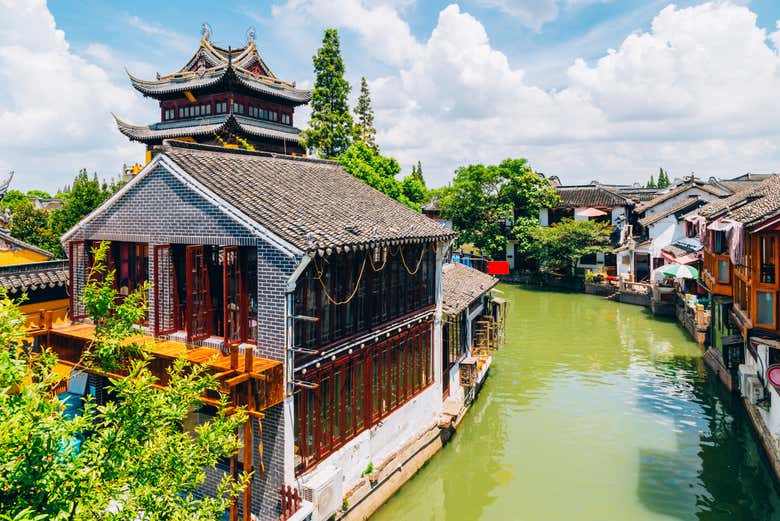 Excursión privada a Zhujiajiao