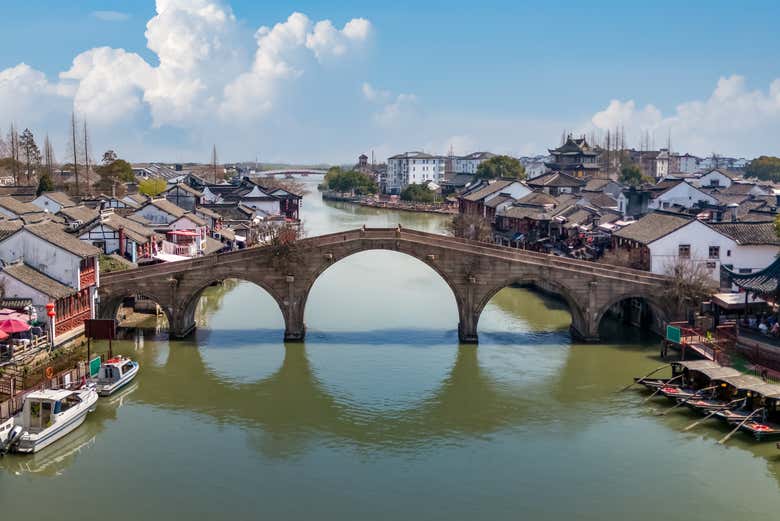 Excursión privada a Zhujiajiao