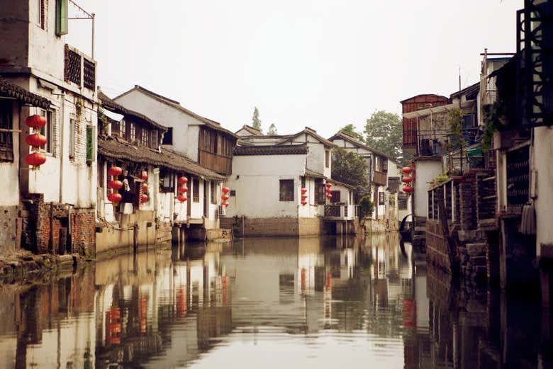 Excursión privada a Zhujiajiao