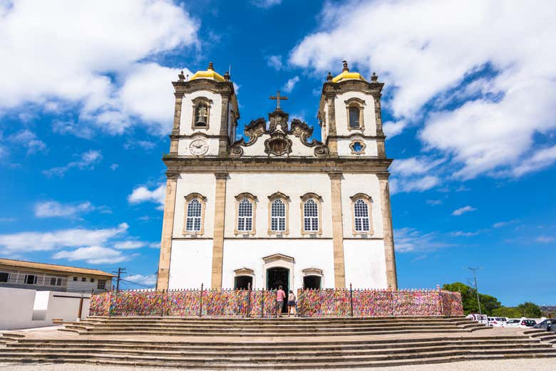 Tour por la iglesia de Bonfim y el santuario de Irmã Dulce