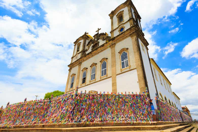 Tour por la iglesia de Bonfim y el santuario de Irmã Dulce