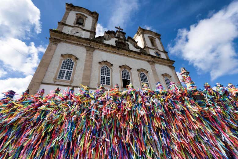 Tour por la iglesia de Bonfim y el santuario de Irmã Dulce
