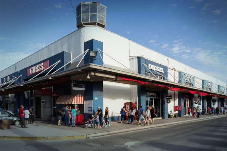 Tour de compras por el Outlet Buenaventura