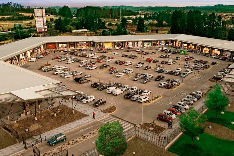 Tour de compras por el Outlet Buenaventura