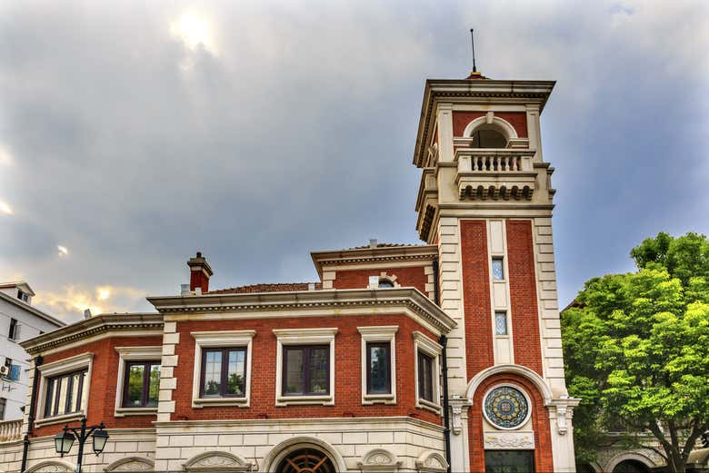 Tour privado de la cultura judía de Shanghái