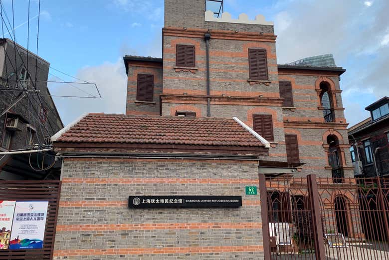 Tour privado de la cultura judía de Shanghái