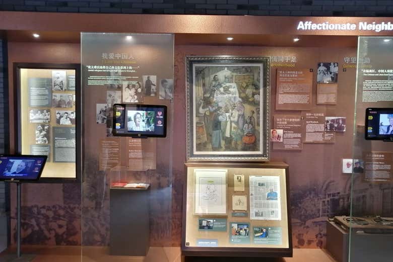 Tour privado de la cultura judía de Shanghái