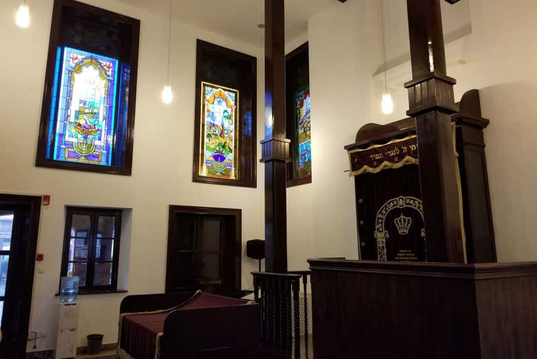 Tour privado de la cultura judía de Shanghái