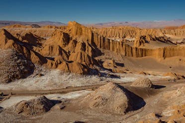 Excursin al Valle de la Luna