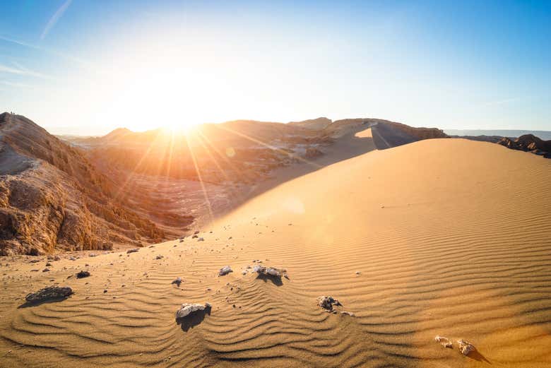 Excursión al Valle de la Luna