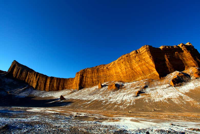 Excursión al Valle de la Luna
