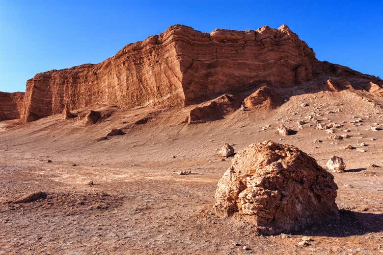 Excursión al Valle de la Luna