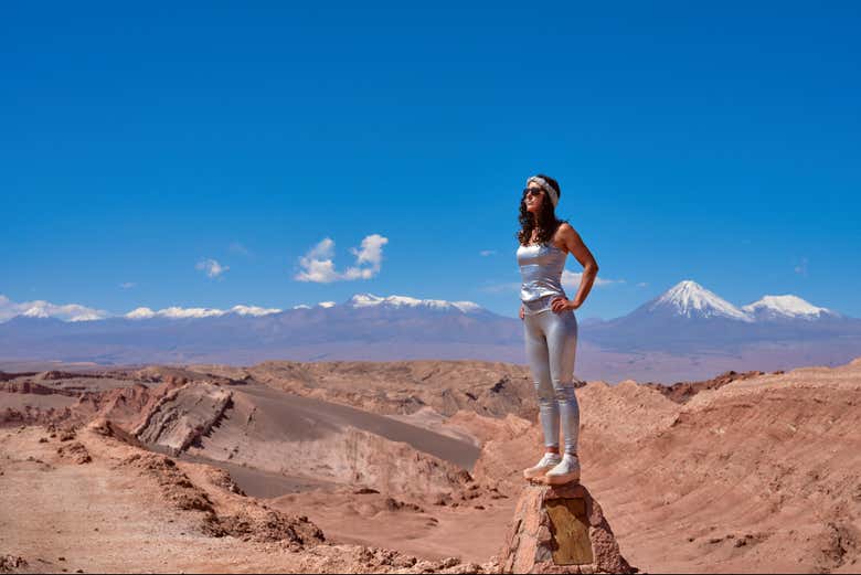 Excursión al Valle de la Luna