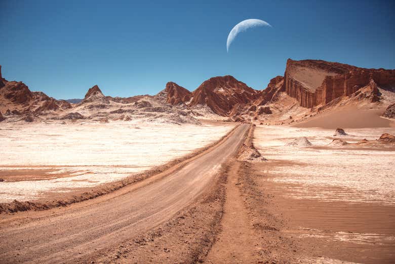 Excursión al Valle de la Luna