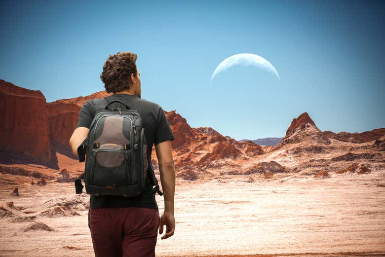 Excursión al Valle de la Luna