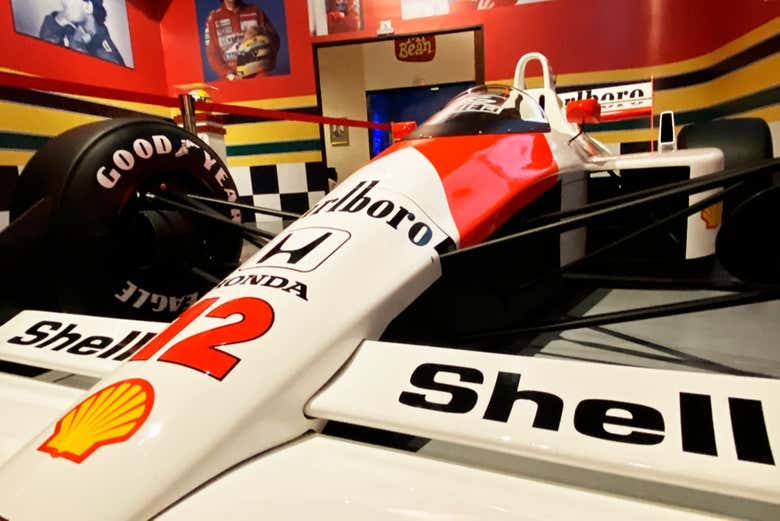 Entrada a Movie Cars