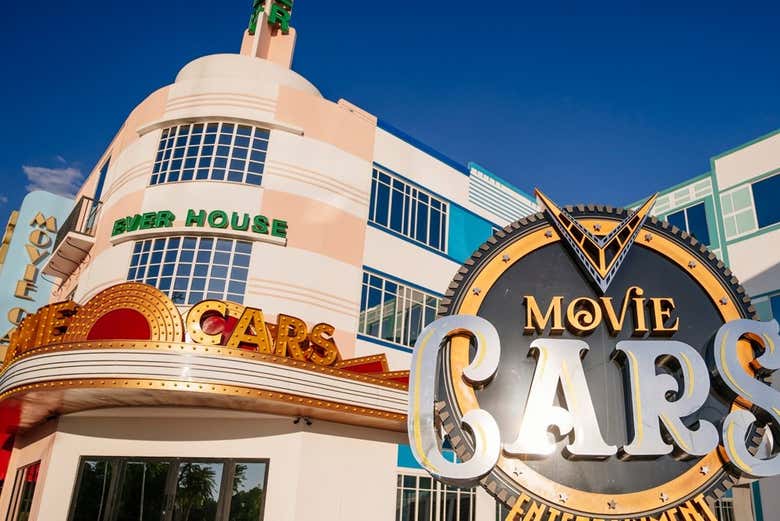 Entrada a Movie Cars