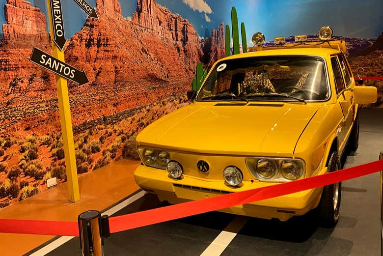 Entrada a Movie Cars
