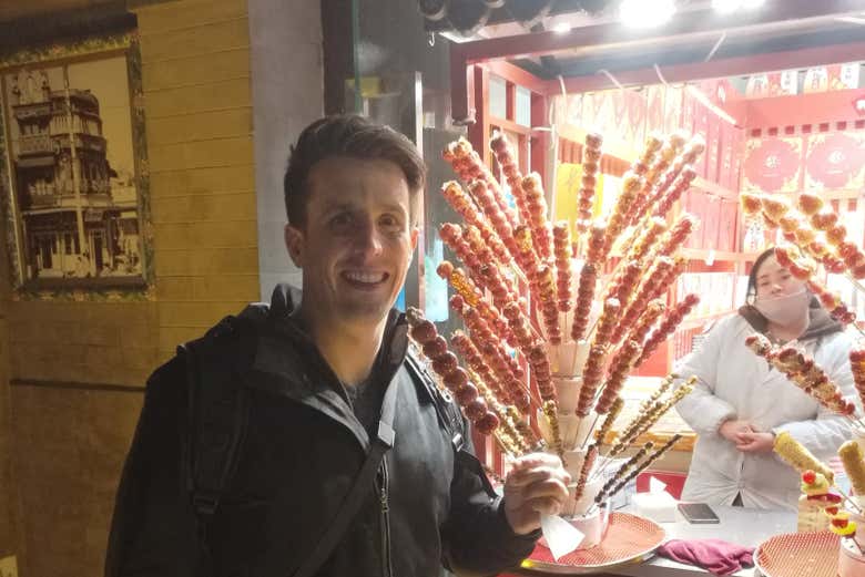 Tour nocturno por Pekín