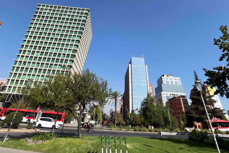 Visita guiada por Sanhattan