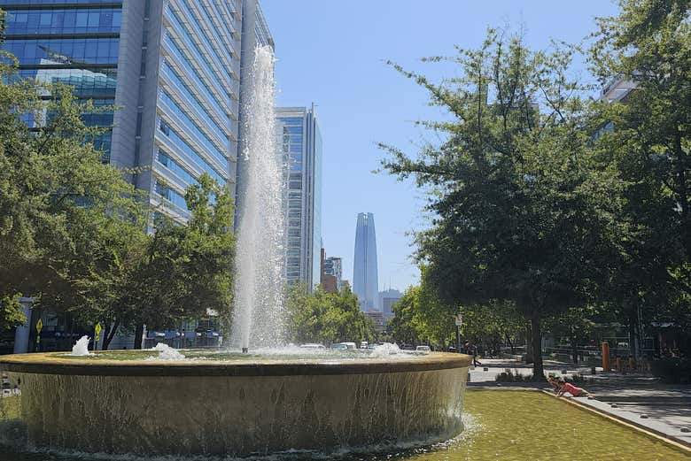 Visita guiada por Sanhattan