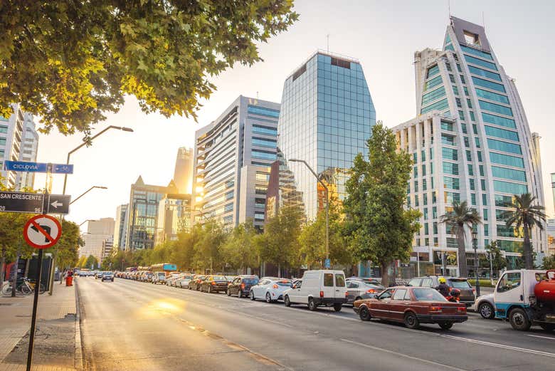 Visita guiada por Sanhattan