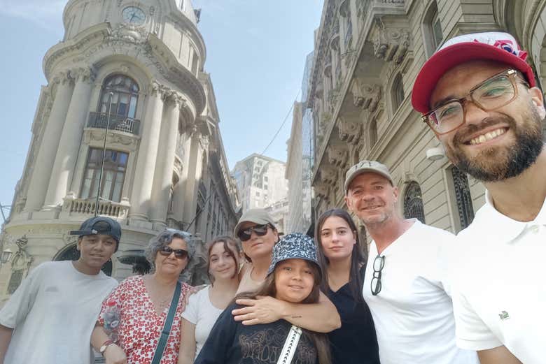 Visita guiada por Santiago