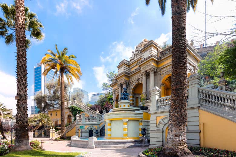 Visita guiada por Santiago