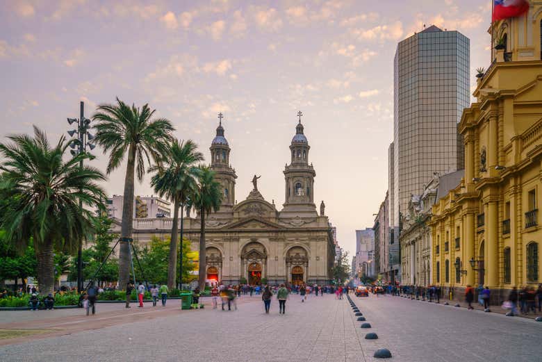 Visita guiada por Santiago