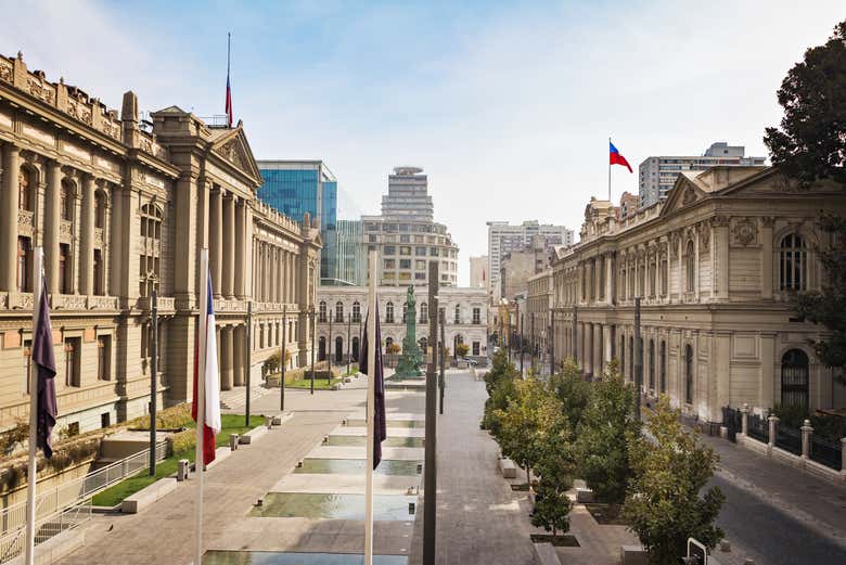 Visita guiada por Santiago