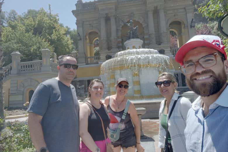Visita guiada por Santiago