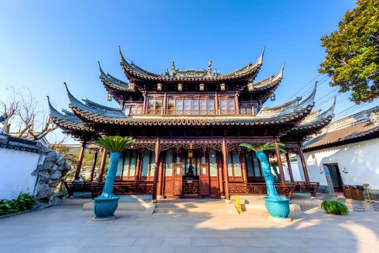 Entrada al Jardín Yuyuan
