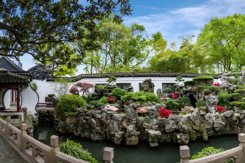 Entrada al Jardín Yuyuan