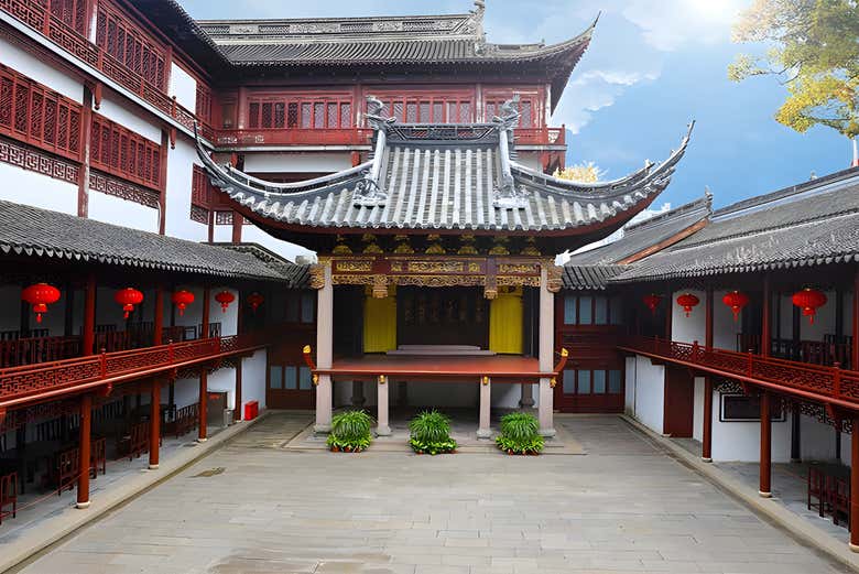 Entrada al Jardín Yuyuan