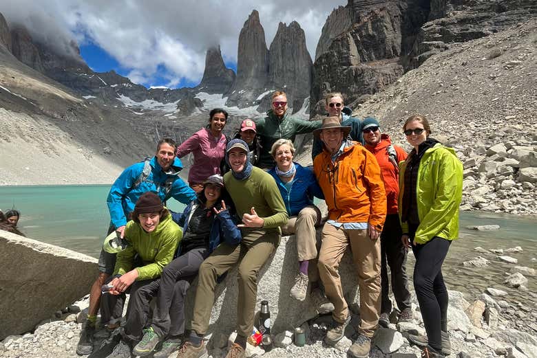 Trekking de 5 días por el Parque Nacional Torres del Paine
