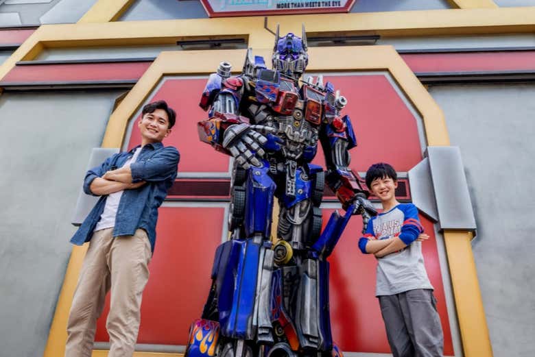 Entrada a Universal Studios Beijing