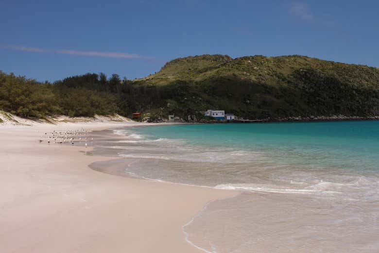 Excursión a Arraial do Cabo + Paseo en barco