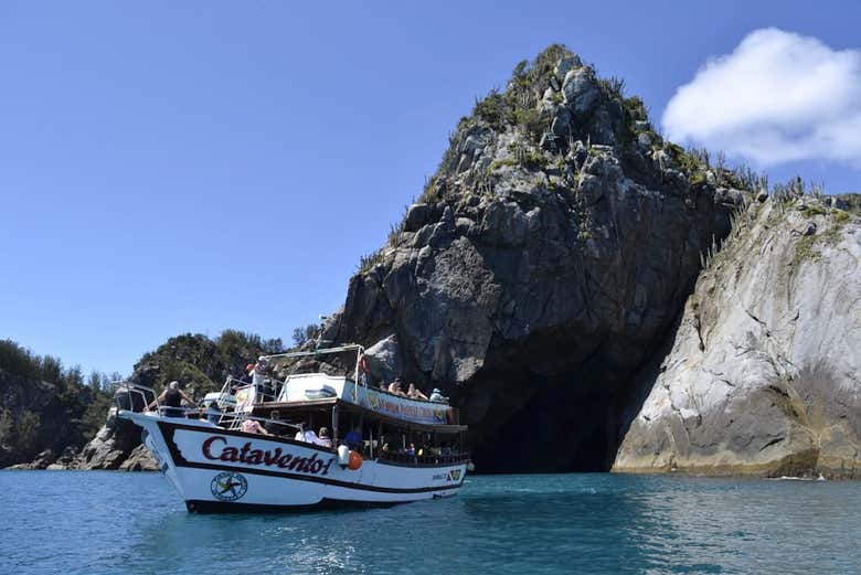 Excursión a Arraial do Cabo + Paseo en barco