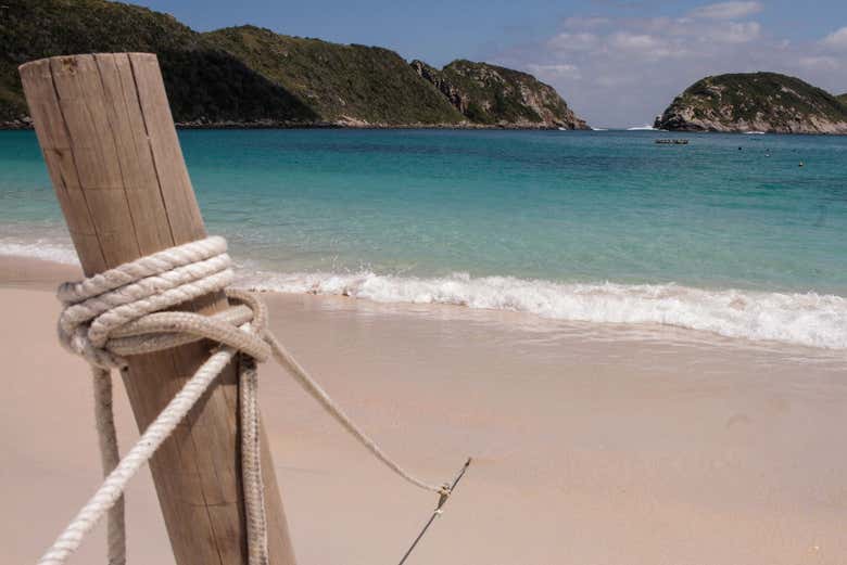 Excursión a Arraial do Cabo + Paseo en barco