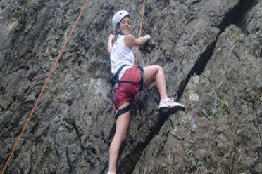 Escalada en el Cajn del Maipo