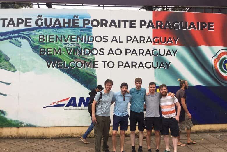 Excursión a la represa de Itaipú y Saltos del Monday