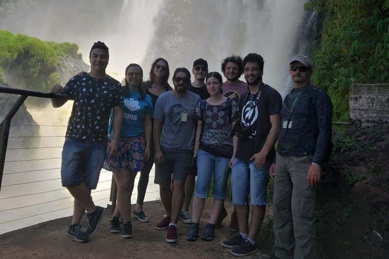 Excursión a la represa de Itaipú y Saltos del Monday