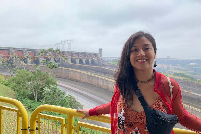 Excursión a la represa de Itaipú y Saltos del Monday