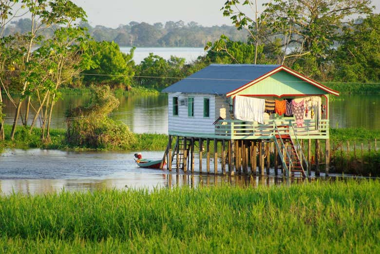 Tour por el río Amazonas