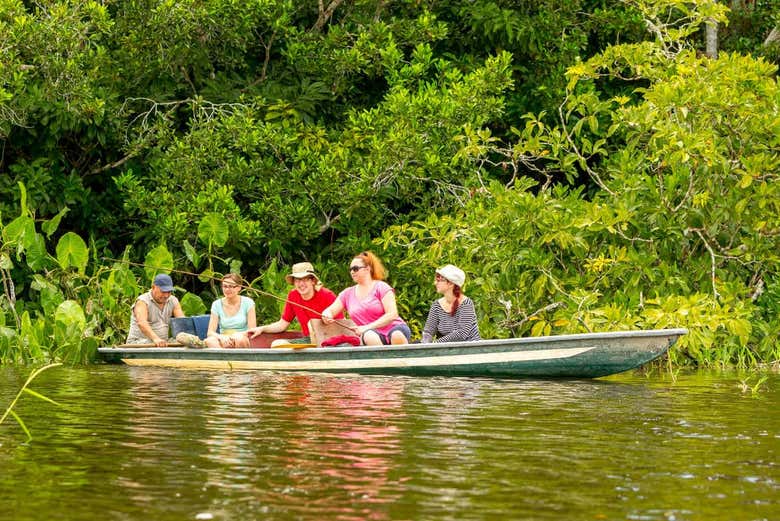 Tour por el río Amazonas