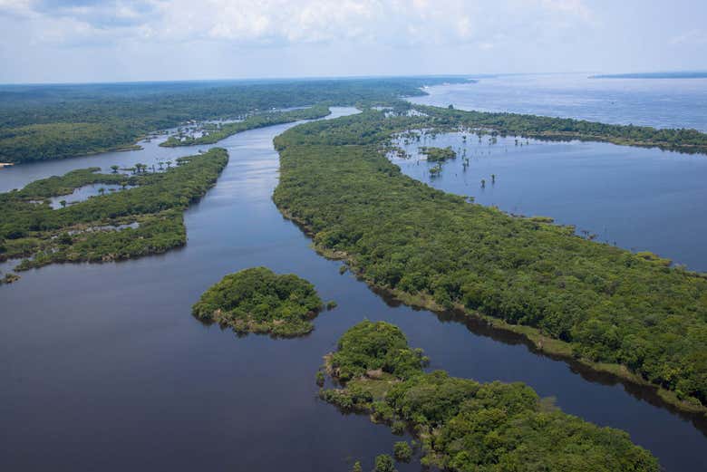 Tour por el río Amazonas