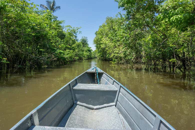 Tour por el río Amazonas