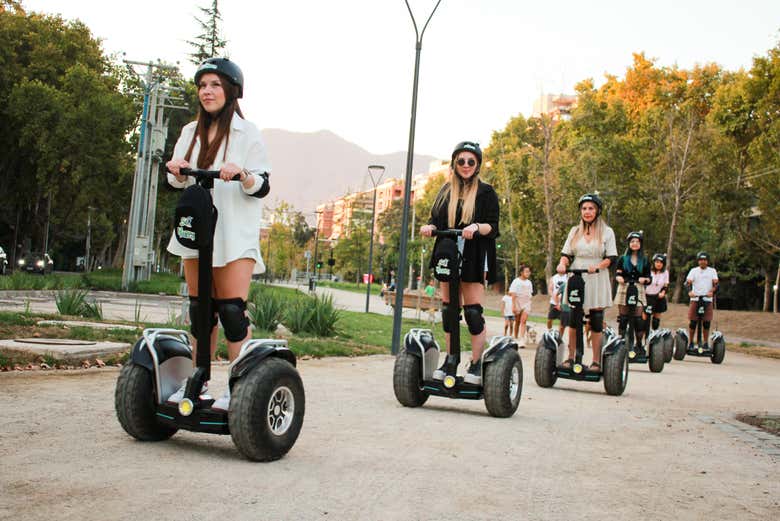 Tour en segway por Santiago de Chile