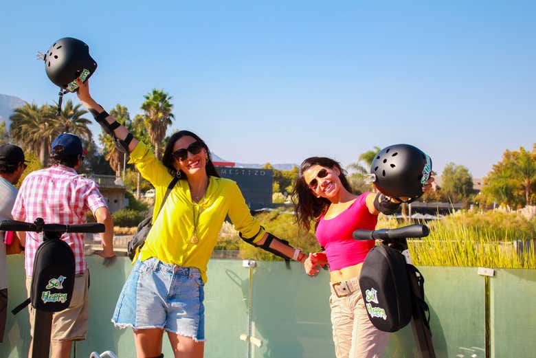 Tour en segway por Santiago de Chile